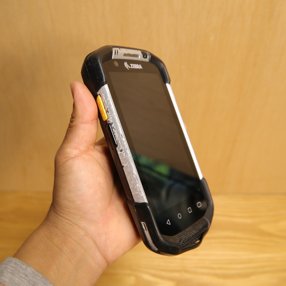 Zebra TC510K Rugged Android Mobile Computer Barcode Scanner Black Silver - Picture 9 of 10